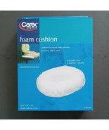 Carex Foam Cushion Washable Cover Seat Cushion 12.5&quot; x 16 x 2.75&quot; Home O... - $25.52 CAD
