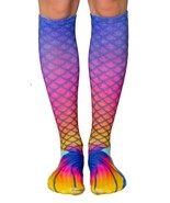 Living Royal Socks - Womens Knee High - Mermaid - One Size - £13.23 GBP
