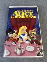 Alice in Wonderland VHS Tape, 1997, Walt Disney Home Entertainment - £3.98 GBP