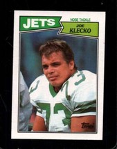 1987 Topps #136 Joe Klecko Nmmt Ny Jets Hof *X109189 - £2.67 GBP