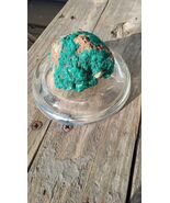 Green Chrysocolla from Arizona on Stand - - $41.57
