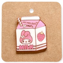 Hello Kitty Sanrio Loungefly Pin: My Melody Milk Carton - £15.90 GBP