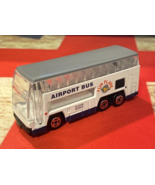 Realtoy Airport Bus Fun Plane 24 Hour Service Diecast Metal - £12.01 GBP