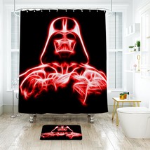 Star Wars Trooper Shower Curtain Bath Mat Bathroom Waterproof Decorative - $22.99+