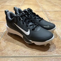Nike Force Zoom Trout 9 Pro Black Baseball Cleats (FB2907-001) Men’s Size 8 - $37.15