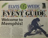 Elvis Week 2005 Event Guide Elvis Presley Magazine Newspaper  - £5.51 GBP
