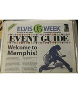 Elvis Week 2005 Event Guide Elvis Presley Magazine Newspaper  - £5.48 GBP