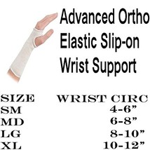 Elastic Slip-on Wrist Support (Medium) - $18.11