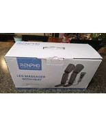 Renpho Leg Massager With Heat, Model #RP-ALM070H Gray - $32.70