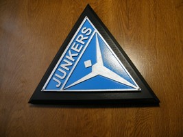 German aircraft company - Junkers logo, emblem, badge, symbol - replica - $722.83 MXN