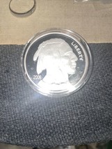 2008  Liberty Buffalo Round  with capsule MINT - £3.10 GBP