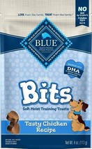 Blue Buffalo Blue Bits Training Treats Tasty Chicken - 4 oz - £12.50 GBP