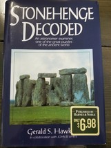 Stonehenge Decoded - Hardcover By Hawkins, Gerald S. - £3.55 GBP