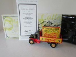 Matchbox Coca Cola 1920 Mack Ac Diecast Delivery Truck Red Yellow Lot D - £11.63 GBP