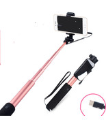 Color: Rose Gold, Model: Type c - Compatible with Apple , Selfie Stick M... - £12.48 GBP