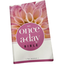 Once A Day Bible For Women Bible In A Year 15 Minutes A Day New Old Testament - £17.20 GBP