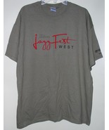 Angie Stone Jazz Fest West Bonelli Park Concert Shirt Vintage 2010 Ronal... - $164.99