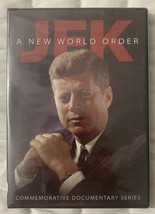 JFK A New World Order DVD Commemorative Documentary Series John Kennedy Sealed - £7.45 GBP