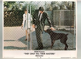 They Only Kill Their Masters- James Garner-Katharine Ross-11x14-Color-Lobby Card - £19.86 GBP
