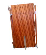 Wood Expandable Room Gate 33&quot; High by World&#39;s Best Industries - £15.68 GBP