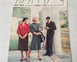 Bernat Book No. 65 Bulky Knits designed by Mirsa of Italy for Women and Men - $9.98