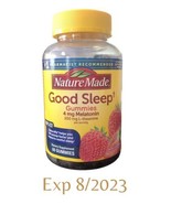 Nature Made Good Sleep Gummies + 4 Mg Melatonin + 200 Mg L-Theanine 8/20... - $842.23 MXN