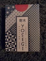 Yosegi Playing Cards - Out Of Print - £34.24 GBP