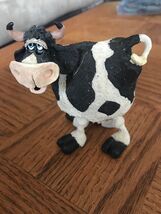 Cow Bobble head Decoration-RARE VINTAGE COLLECTIBLE-SHIPS SAME BUSINESS DAY - $128.58