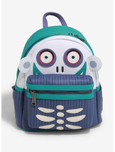 RARE NWT Loungefly Disney Nightmare Before Christmas Barrel Backpack - £117.26 GBP