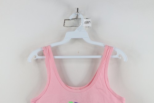 Vintage 90s Streetwear Womens Small Cropped Put in Bay Surf Tank Top T-Shirt USA Item image 2