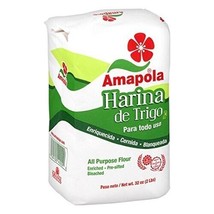 (2) Amapola Harina de Tigo All Purpose Flour  - 32 oz each - $18.99