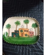 Vintage Handpainted Cheese Tray - $35.00