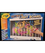 Crayola Ultimate Light Board Drawing Tablet LED Lights That Make Kids Ar... - $20.00