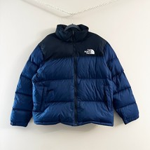 The North Face Men&#39;s 1996 Retro Nuptse 700 Down Puffer Jacket Blue Navy 2XL - £286.37 GBP