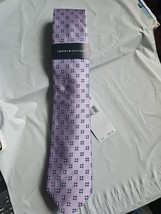 Tommy Hilfiger Men&#39;s Silk Blend Tie Purple Floral NEW MSRP: $69.50 - $26.16 CAD