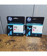 Genuine HP 711 Magenta DesignJet T120, T520 Ink Cartridge,  Sealed, 10/2... - $21.51 CAD