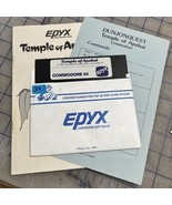 Temple Of Apshai 1984 EPYX/CBS 5.25&quot; Floppy Commodore 64 - $562.42 MXN