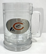 Chicago Bears Glass Mug - Licensed Collegiate Product - 5-1/4&quot; Tall - £11.72 GBP
