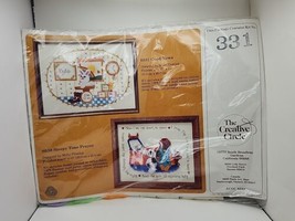 1983 Creative Circle Sleepy Time Prayer Embroidery Kit #0538 Little Boy Bedtime - £8.64 GBP