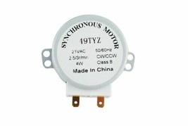 Turntable Motor Compatible with GE JVM1840BD001 JVM1640WB002 JVM1660BB005 - $22.76