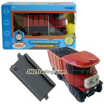 Yr 2005 Thomas &amp; Friends Motorized Battery Powered Vehicle - ELIZABETH with Road - £51.76 GBP