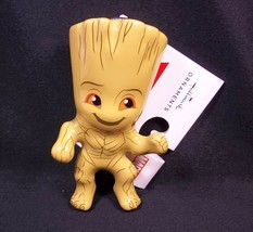 Hallmark Guardians of the Galaxy GROOT decoupage 4&quot; ornament 2021 - £7.55 GBP