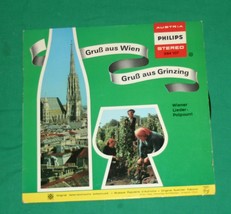 Vtg Grub Aus Wien Aus Grinzing Vienna Folk Music 33 Record Album Philips Austria - £24.59 GBP