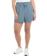 Danskin Womens&#39; Woven Paperbag Shorts (Medium, Stormy Weather) - £17.61 GBP