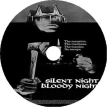 Silent Night, Bloody Night (1972) Movie DVD [Buy 1, Get 1 Free] - £7.80 GBP