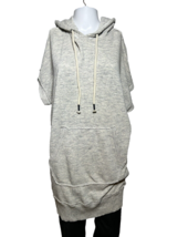 New Splendid Hoodie Women’s Small PulloverJersey Dress Tunic Athleisure ... - £18.75 GBP