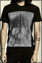 Dead Cities Skull X-Ray Skeleton Photo Art Mens Short Sleeve T-Shirt Bla... - $46.53