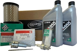 Gps Generator Parts Specialist Tune Up Kit With Onamax 10W30 Oil For Cum... - £96.97 GBP