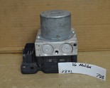 16-17 Chevrolet Malibu ABS Pump Control OEM 065055766 Module 728-22h1 - $14.98