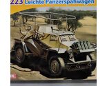 *Incomplete* Sd.Kfz.223 Leichte Panzerspaheagen Dragon Model Kit - $24.74